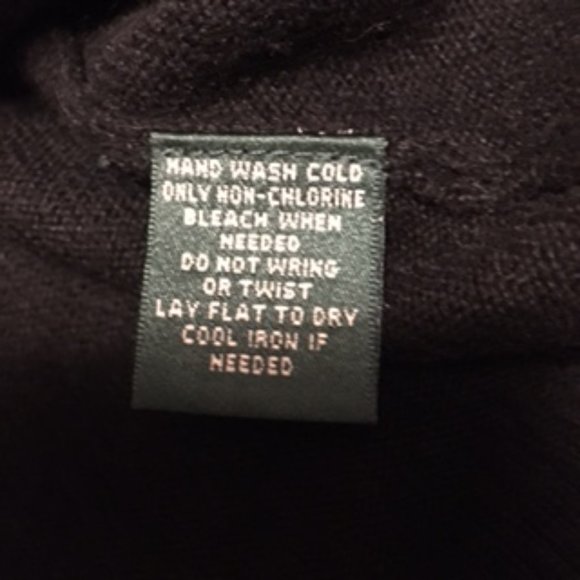 Lauren Ralph Lauren Vintage Sweater Size XL Cashmere & Silk - Picture 5 of 7